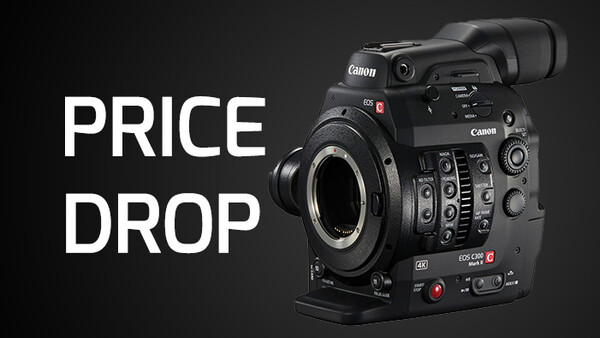 Major Price Drop on the Canon C300 Mk II, C100 Mk II, and Cine-Servo Lens