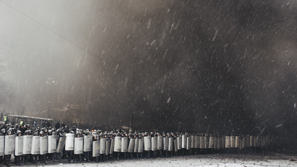A Fine Art Look at the Ukrainian Revolution