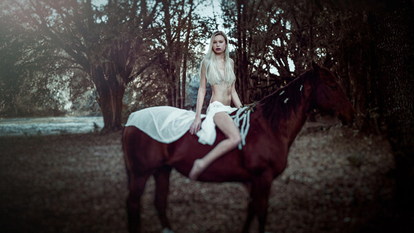 Lady Godiva Inspires Boudoir Photography [NSFW]