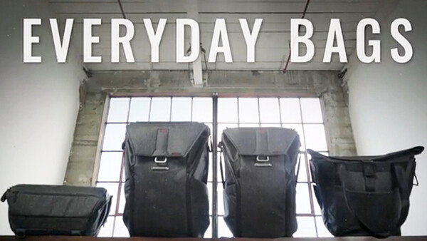 Peak Design Launches Kickstarter for Four New Bags Built on Success of Everyday Messenger