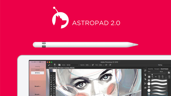 Graphics Tablet App Astropad 2.0 Is Here and Now Works Three Times Faster