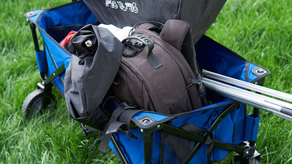My New Best Friend for On-Location Photoshoots: The Collapsible Wagon