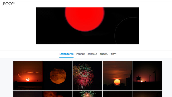 Splash From 500px Lets You Search Images by Color