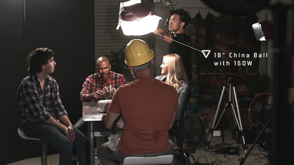 Gear and Tips for Lighting a Table Scene or Roundtable Discussion