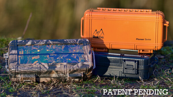 World's First Solar-Charging Drybox - All In One