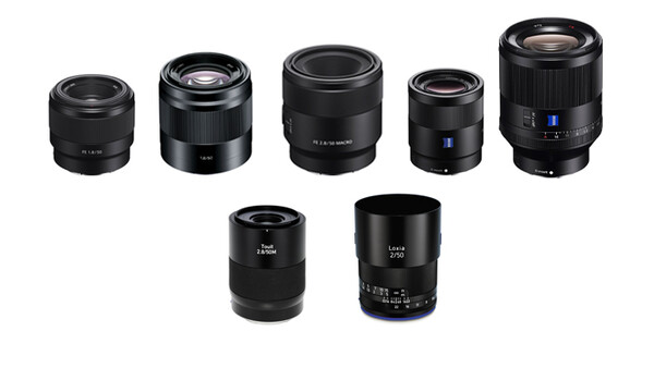 A Guide To Sony's Ridiculous 50mm Lens Selection