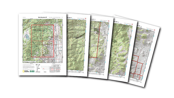 Outdoor Photographers: Nat Geo Made a Website to Easily Print Detailed Maps for Free