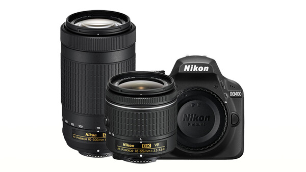 The New 24.2-Megapixel Nikon D3400 Elevates the Definition of ‘Entry-Level’