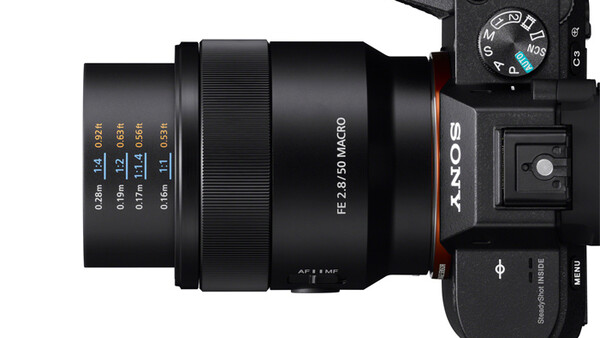 Sony Introduces the FE 50mm f/2.8 Macro Lens, Will Cost $500