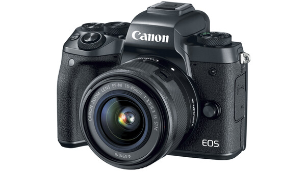 Canon Announces the EOS M5, Its First Real Competitor in Mirrorless Photography