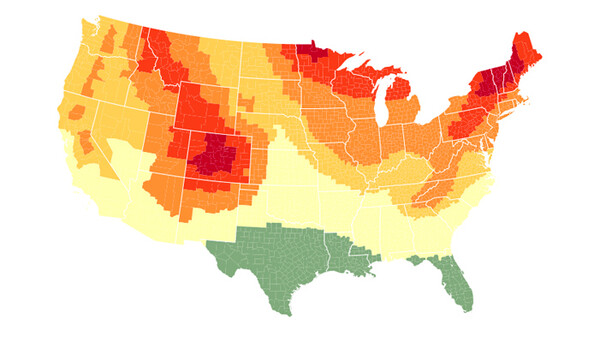 Plan for 2016 Peak Fall Foliage in the U.S. With This Interactive Map
