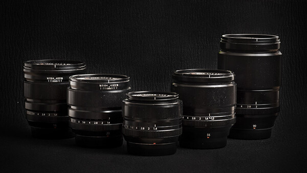 My Top Five Prime Lenses in the Fuji X Photography System