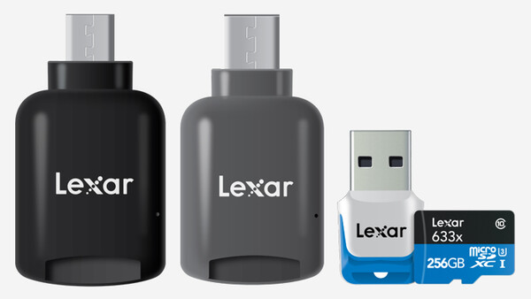 Lexar Announces a Slew of New Products