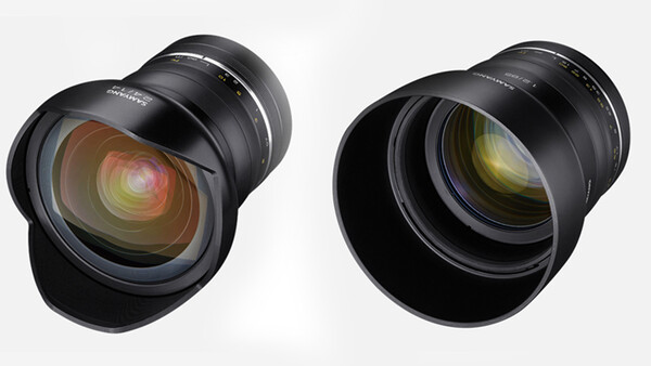 Samyang Launches Two New Super-Fast Primes