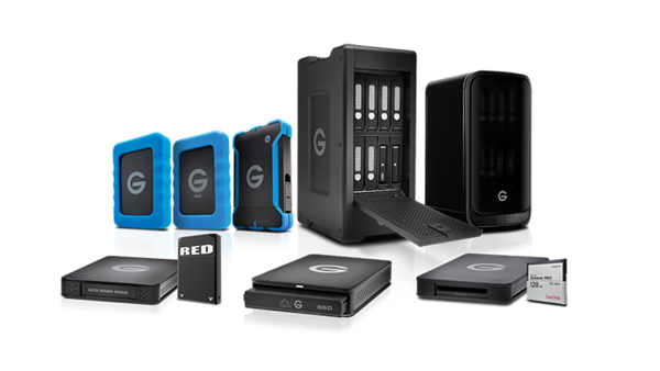 G-Technology Expands G-RACK and ev Series Product Lines with Increased Capacity, CFAST 2.0, and Atomos Integration