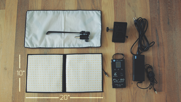 Cheap, Flexible LED Panels: A Brief Look
