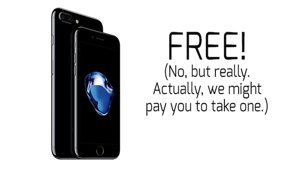 No Joke: You Can Make Money by Upgrading to the iPhone 7 [UPDATED x4]