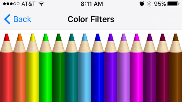 Astrophotographers Rejoice: Apple's iOS 10 Includes Color Filters to Make Your Screen Completely Red