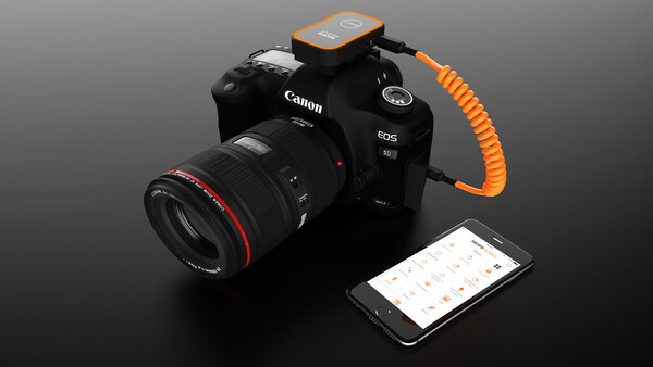 MIOPS Mobile Uses Your Smartphone as a Camera Trigger