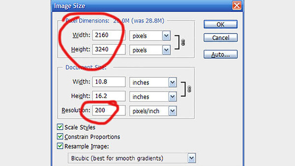 Image Size, Resolution, and Math: Understanding the Simplicity of It All