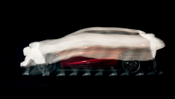 Light Painting the Infiniti Q30