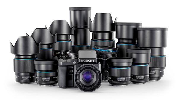 Phase One Releases the IQ1 100MP and Two New Blue Ring Lenses