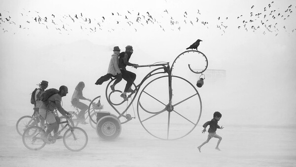 Surreal 2016 Burning Man Photographs By Victor Habchy 