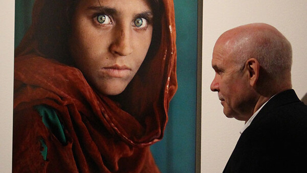 Refugee Crisis Hits Home With Arrest of Famous 'Afghan Girl'