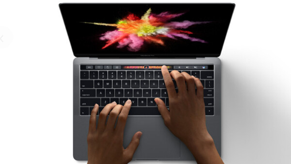 Apple Launches a Thinner MacBook Pro With OLED Touch Bar