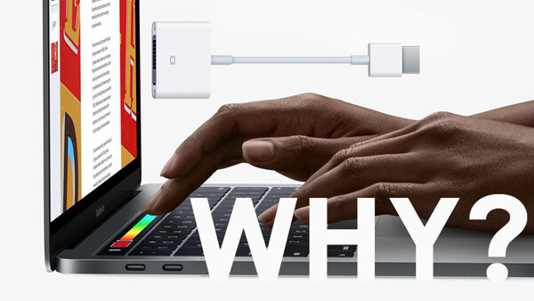 Apple's Design Language, 3D Touch, Touch Bar, and Dongles