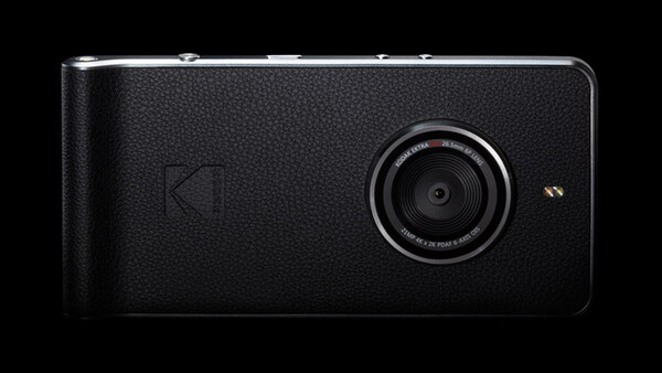 The Photo-Centric Kodak Ektra Smartphone Harkens Back to Legacy of 'You Push the Button, We Do the Rest'