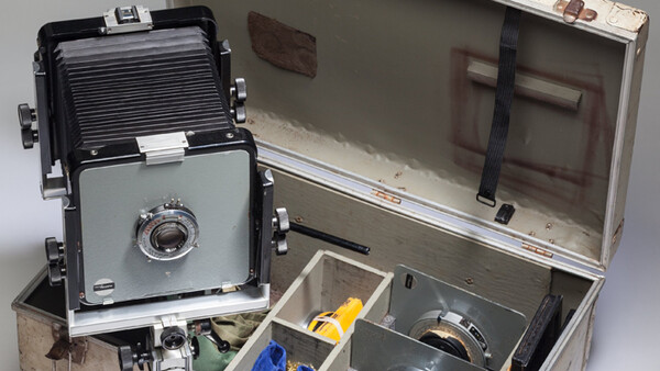Photographer Ansel Adams' 4x5 Camera Up for Auction