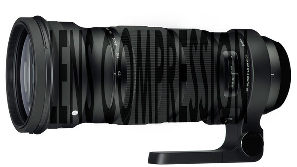 Lens Compression Doesn't Exist