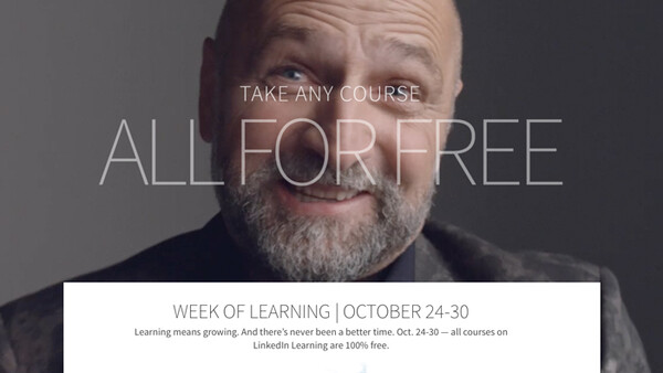 Take Advantage of Free Courses During LinkedIn's 'Week of Learning'