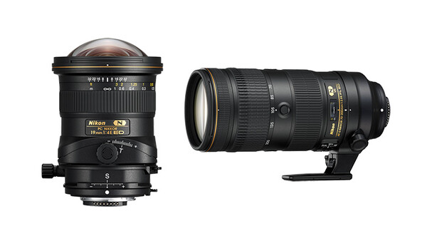 Nikon Announces AF-S 70-200mm f/2.8E FL ED VR and PC 19mm f/4E ED Tilt-Shift Lenses (UPDATED)