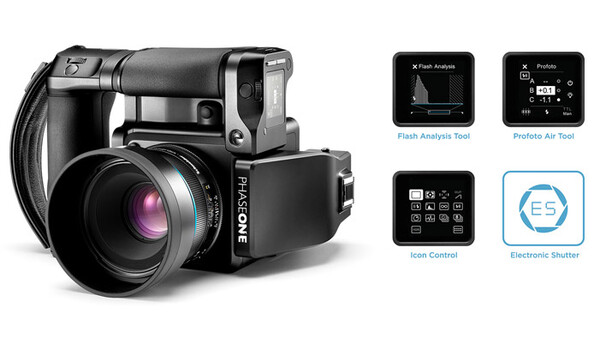 Phase One XF Feature Update #3: Medium Format Brought to the Next Level