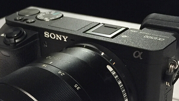 Sony Announces a6500 Mirrorless Camera with Touchscreen and 5-Axis Image Stabilization