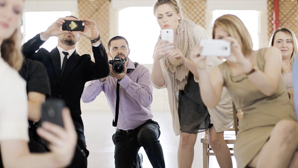 Hilarious Short Film Makes a Strong Case for Unplugged Weddings