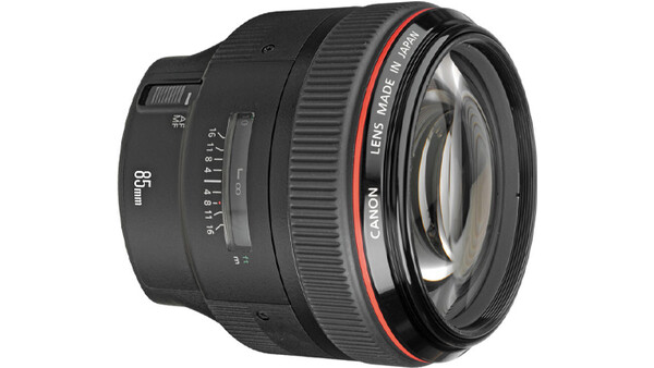 Canon to Release 85mm Portrait Lens With Image Stabilization [Rumor]