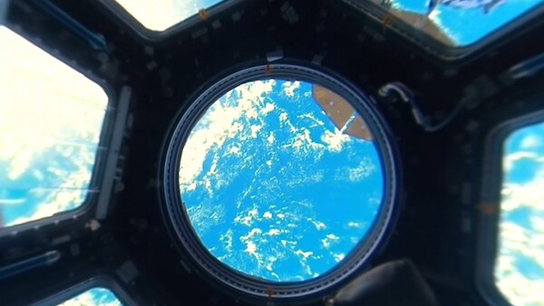 First Ever 360-Degree View of Earth From Inside the International Space Station