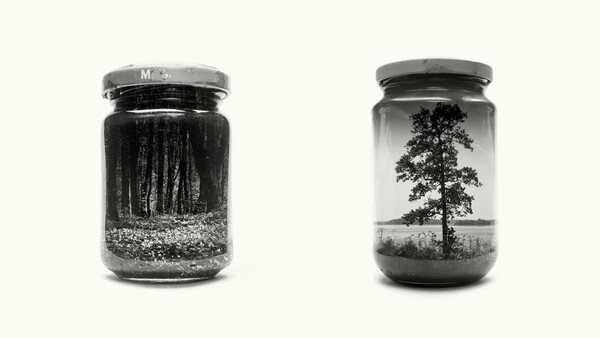 Fascinating Jarred Landscapes by Photographer Christoffer Relander