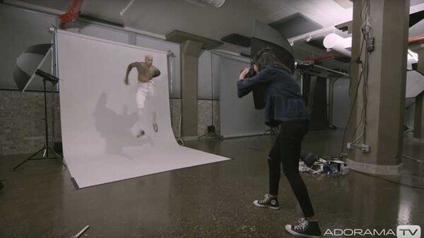 Watch: Episode 1 of Nigel Barker’s New Adorama Web Series ‘Top Photographer’