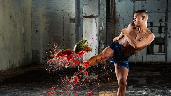 Epic High-Action Nikon D500 Campaign Involves Smashing Messy Fruit 