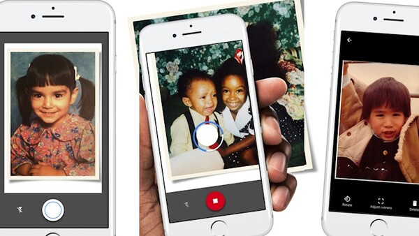 Scan and Backup Prints with Your Phone Using Google's New PhotoScan App