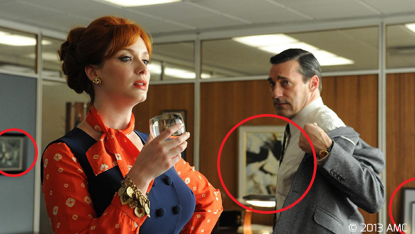 Who Takes the Photos Hanging in the Backgrounds of Movies?