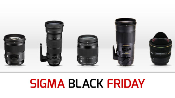 Sigma Black Friday Instant Savings — Up to $300