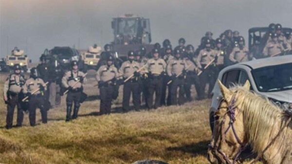 The One Iconic Photo that Encompasses the Essence of the Standing Rock Protest