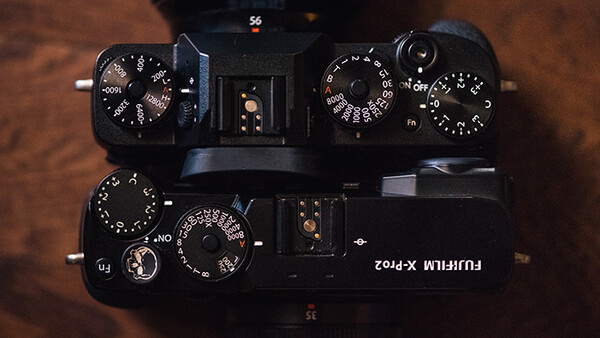 Fujifilm X-Pro2 Versus X-T2