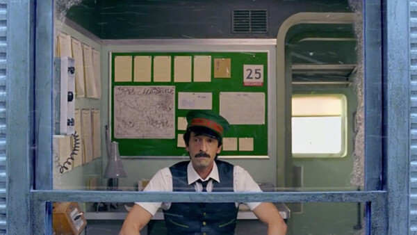 Wes Anderson Directs H&M Christmas Ad Starring Adrien Brody