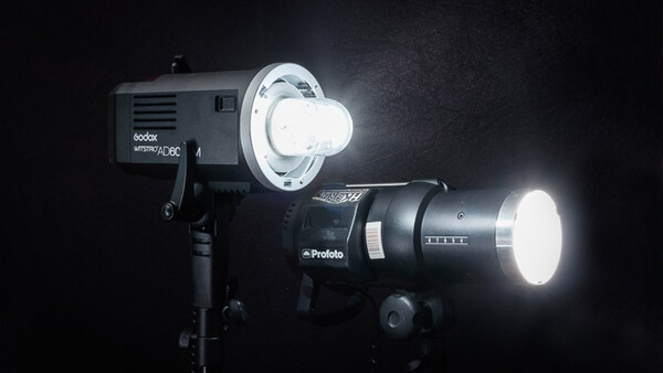 The Profoto B1 vs. Godox AD600 for Flash Photography